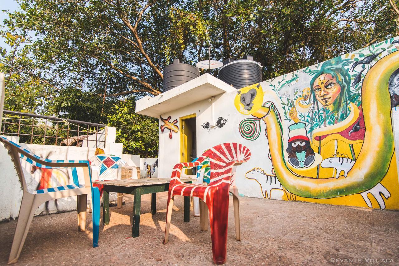 Arambol By Roadhouse Hostels, Goa 外观 照片